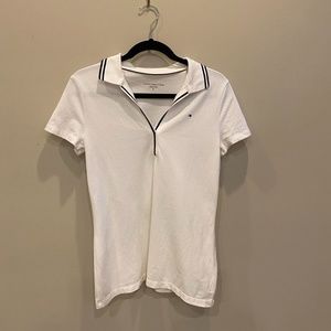 Tommy Hilfiger White Polo